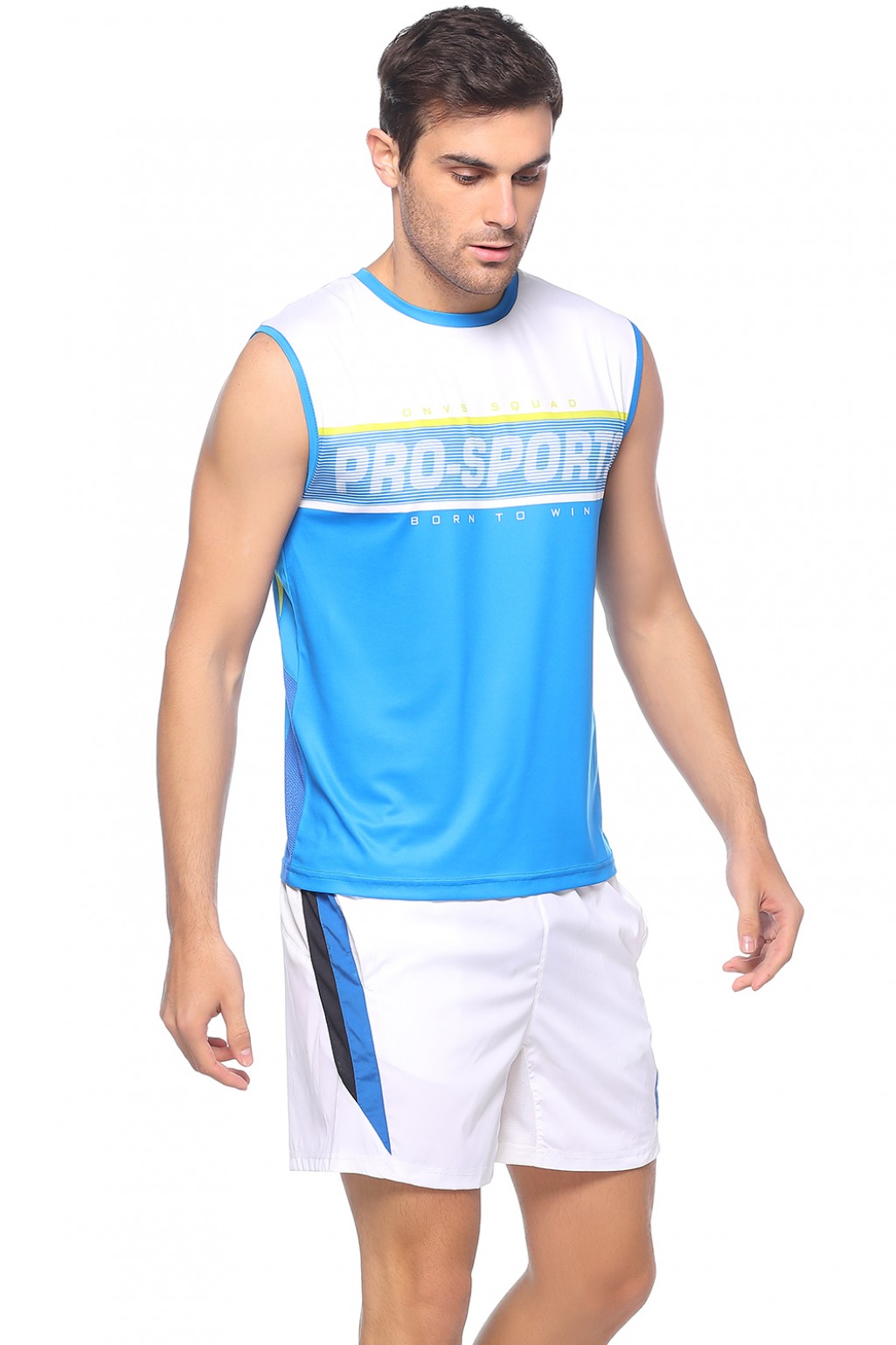 Mens Sublimation Sando T Shirt