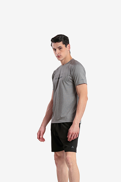 Men's Printed Round Neck T-Shirt