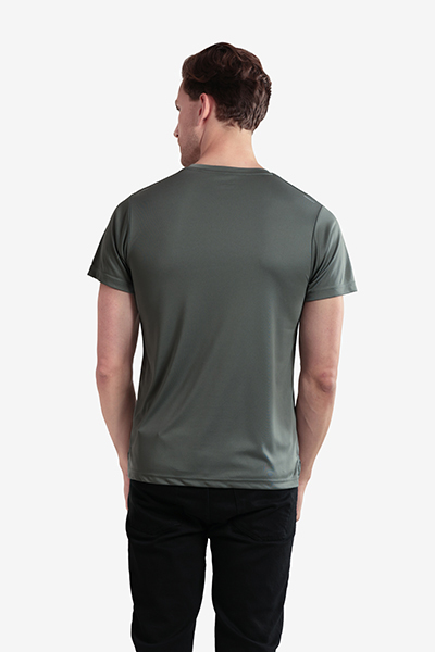 Men's Printed Round Neck T-Shirt