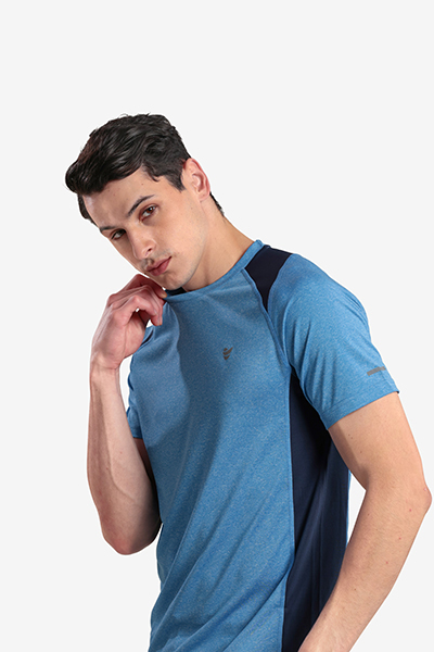 Men's Printed Round Neck T-Shirt