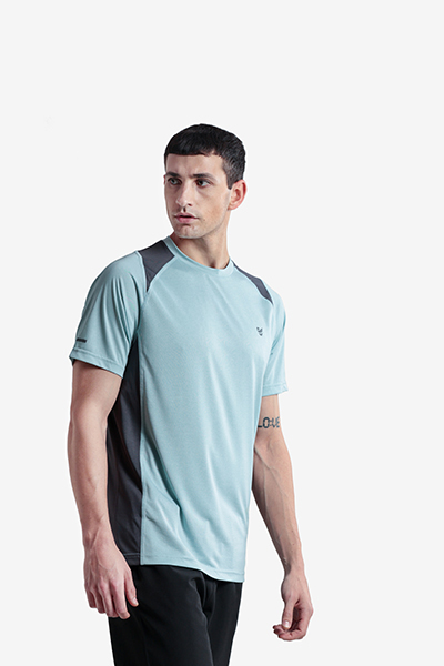 Men's Printed Round Neck T-Shirt