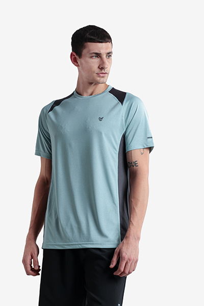 Men's Printed Round Neck T-Shirt