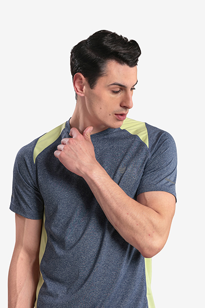 Men's Printed Round Neck T-Shirt