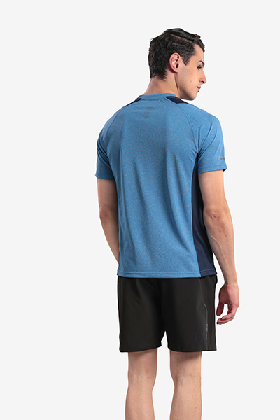 Men's Printed Round Neck T-Shirt