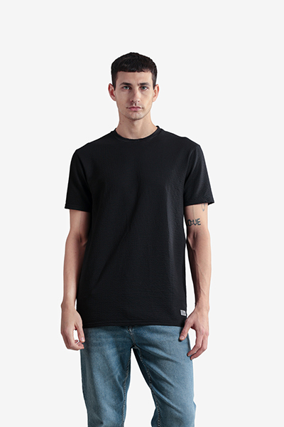 Men's Basic Round Neck T-Shirt