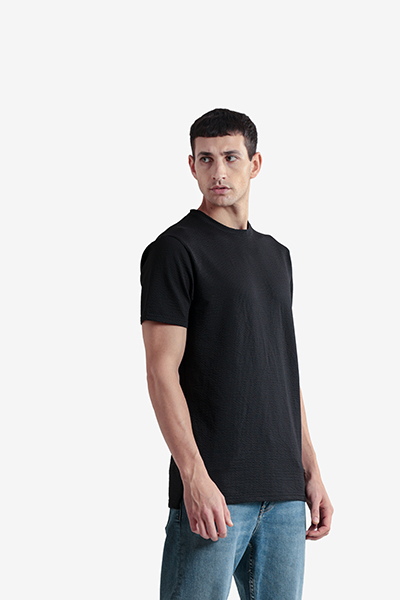 Men's Basic Round Neck T-Shirt