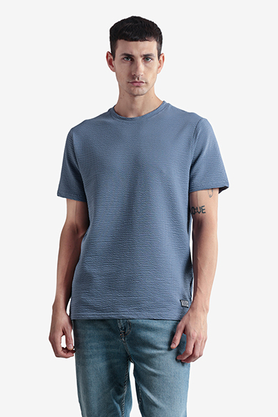 Men's Basic Round Neck T-Shirt