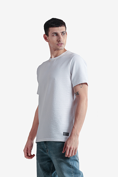Men's Basic Round Neck T-Shirt