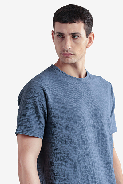 Men's Basic Round Neck T-Shirt