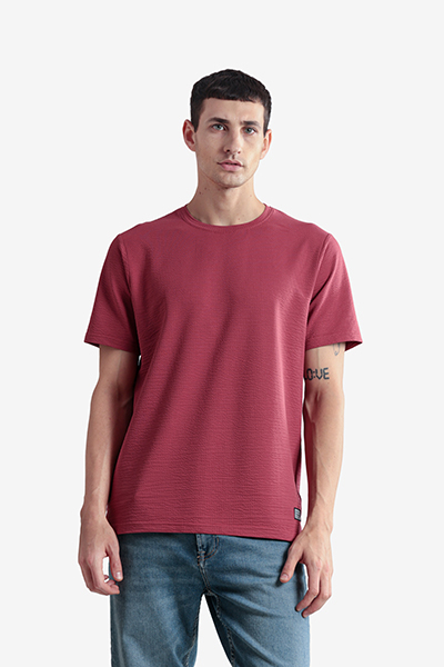 Men's Basic Round Neck T-Shirt