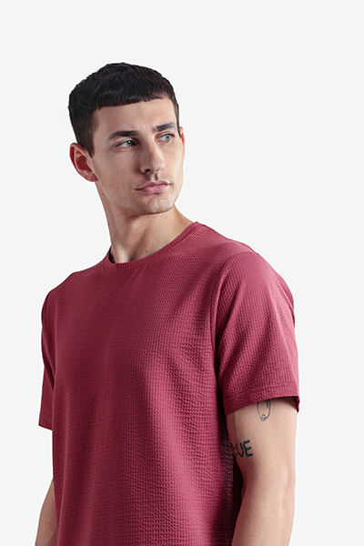 Men's Basic Round Neck T-Shirt