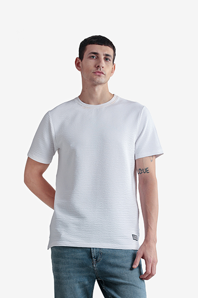 Men's Basic Round Neck T-Shirt