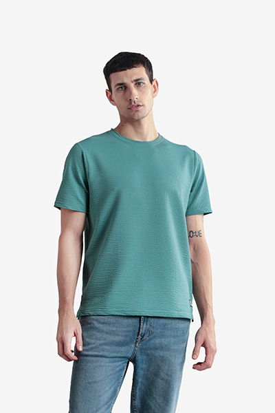 Men's Basic Round Neck T-Shirt