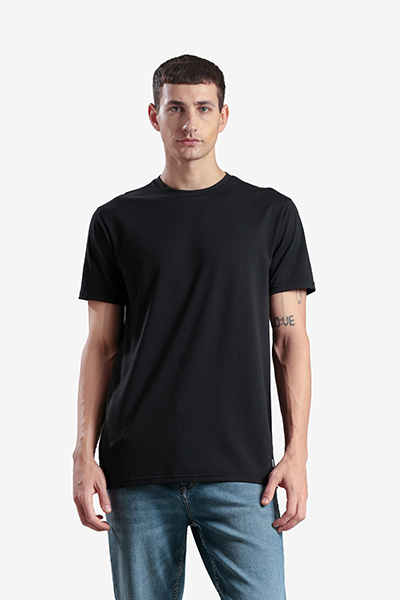 Men's Basic Round Neck T-Shirt