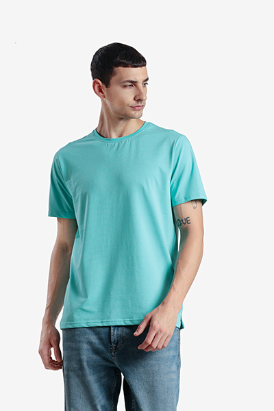 Men's Basic Round Neck T-Shirt