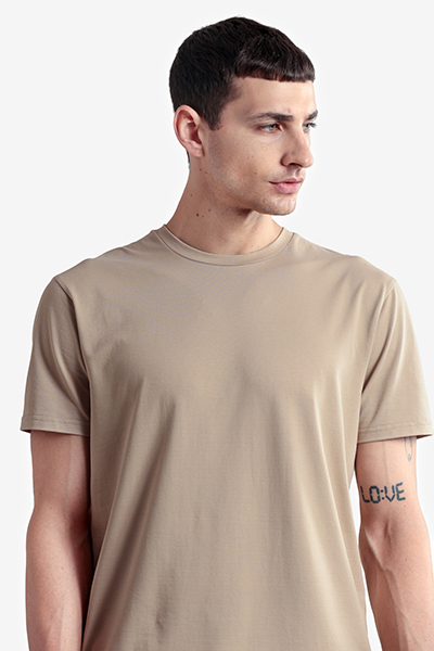 Men's Basic Round Neck T-Shirt