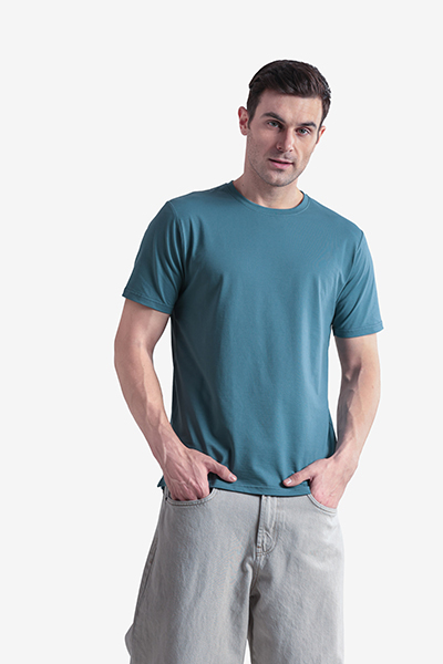 Men's Basic Round Neck T-Shirt
