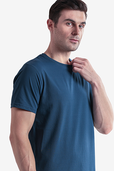 Men's Basic Round Neck T-Shirt
