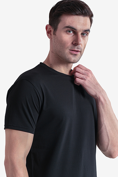 Men's Basic Round Neck T-Shirt