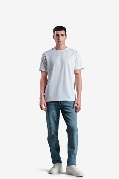 Men's Basic Round Neck T-Shirt