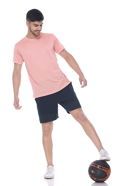 Men's Basic Round Neck T-Shirt