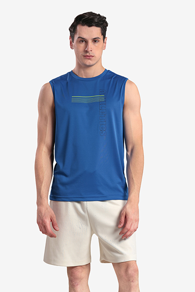 men's printed sando t-shirt