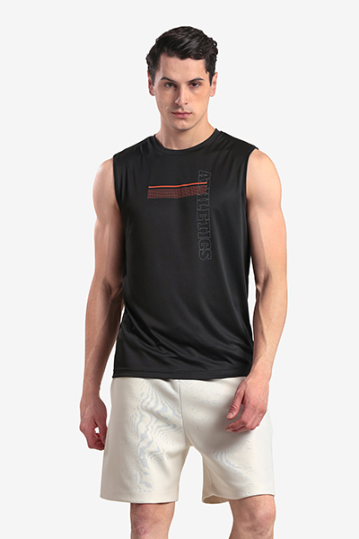 men's printed sando t-shirt