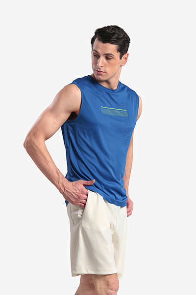 men's printed sando t-shirt
