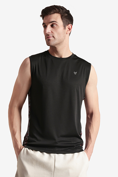 men's printed sando t-shirt