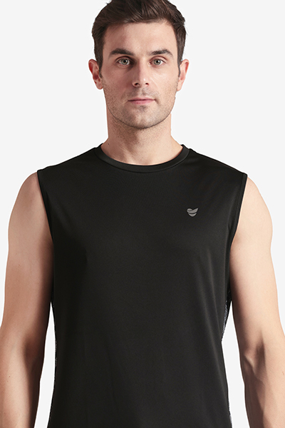 men's printed sando t-shirt