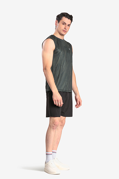 men's printed sando t-shirt