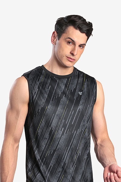 men's printed sando t-shirt
