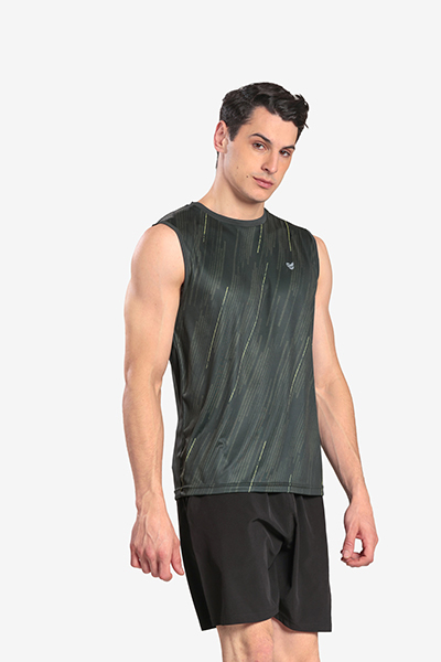 men's printed sando t-shirt