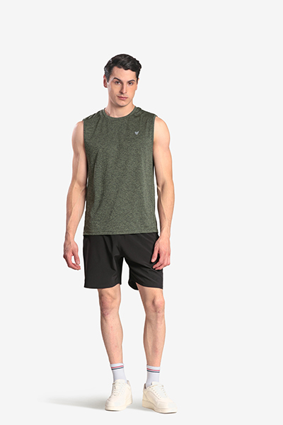 men's printed sando t-shirt