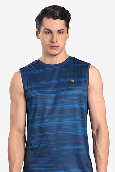 men's printed sando t-shirt