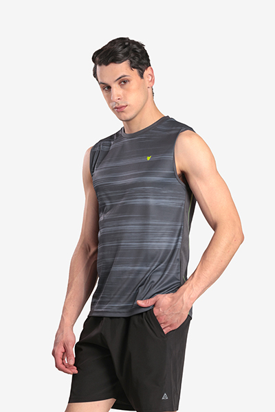 men's printed sando t-shirt