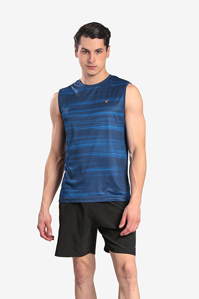 men's printed sando t-shirt