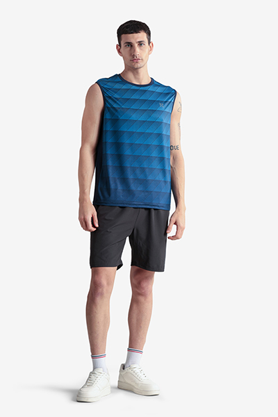men's printed sando t-shirt
