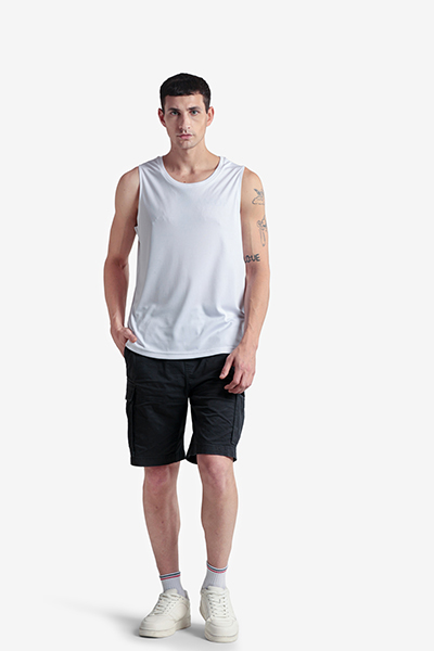 men's basic sando t-shirt