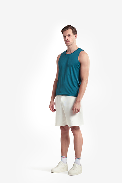 men's basic sando t-shirt