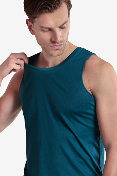 men's basic sando t-shirt