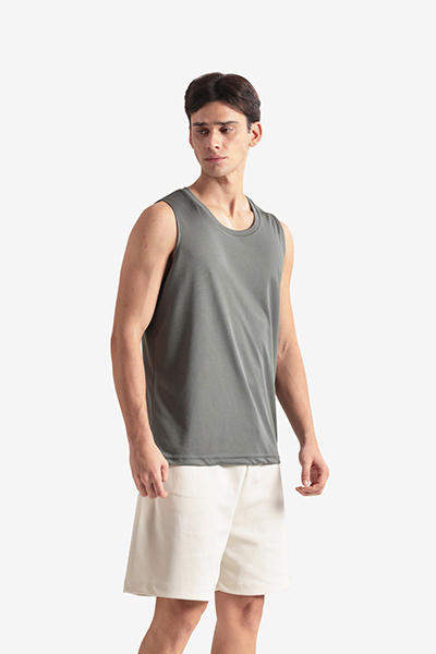 men's basic sando t-shirt