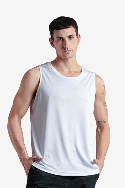 men's basic sando t-shirt