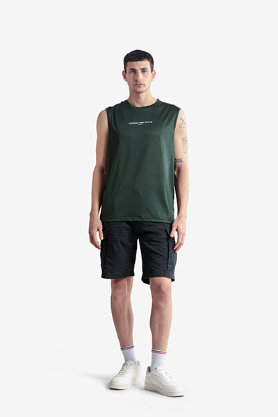 men's printed sando t-shirt