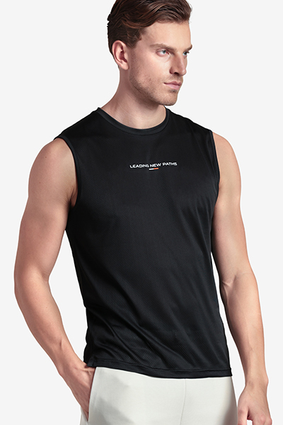 men's printed sando t-shirt