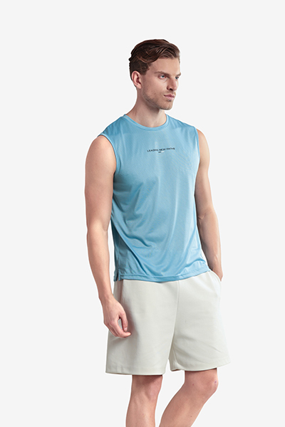 men's printed sando t-shirt