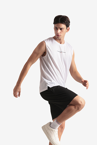 men's printed sando t-shirt