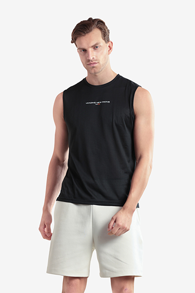 men's printed sando t-shirt