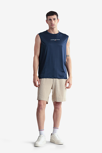 men's printed sando t-shirt