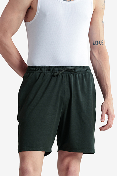 men's basic shorts